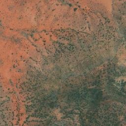 Satellite imagery of Mount Cornish, AU
