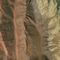 Satellite imagery of Cerro Colorado de Cobre, AR