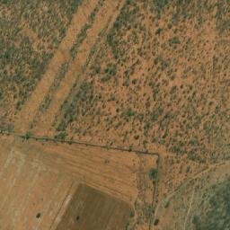 Satellite imagery of Sapolamorori Hill, BW