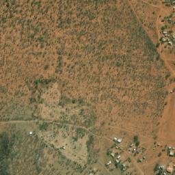Satellite imagery of Sapolamorori Hill, BW