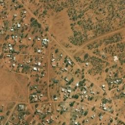 Satellite imagery of Sapolamorori Hill, BW