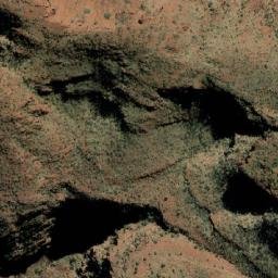 Satellite imagery of Mount Mossenson, AU