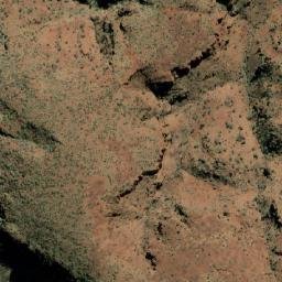 Satellite imagery of Mount Mossenson, AU