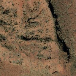 Satellite imagery of Mount Mossenson, AU