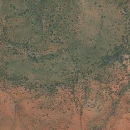 Satellite imagery of Mount Baldwin, AU