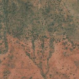 Satellite imagery of Mount Baldwin, AU