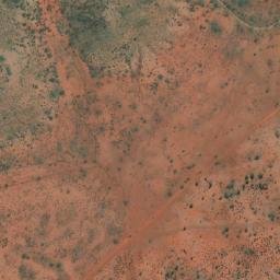 Satellite imagery of Mount Baldwin, AU