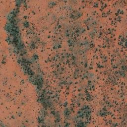 Satellite imagery of Mount Leighton, AU