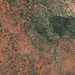 Satellite imagery of Mount Leighton, AU