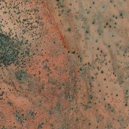 Satellite imagery of Mount Leighton, AU