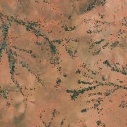 Satellite imagery of Minnaritchie Hill, AU