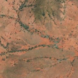 Satellite imagery of Minnaritchie Hill, AU