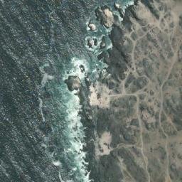 Satellite imagery of Punta Yayes, CL