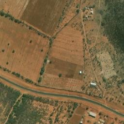 Satellite imagery of Sapolamorori Hill, BW