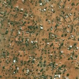 Satellite imagery of Sapolamorori Hill, BW