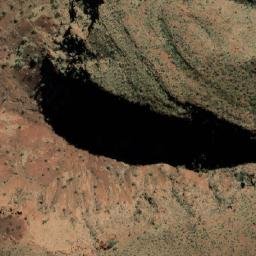 Satellite imagery of Mount Mossenson, AU