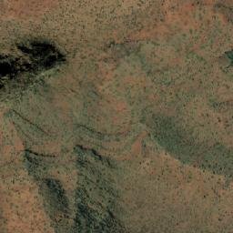 Satellite imagery of Mount Mossenson, AU