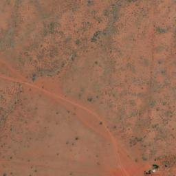Satellite imagery of Mount Baldwin, AU