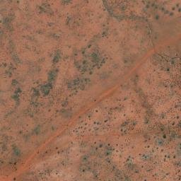 Satellite imagery of Mount Baldwin, AU