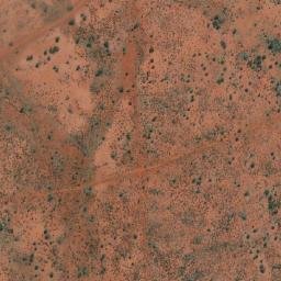 Satellite imagery of Mount Baldwin, AU