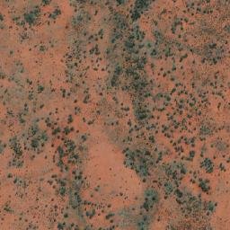 Satellite imagery of Mount Leighton, AU