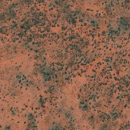 Satellite imagery of Mount Leighton, AU