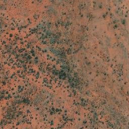 Satellite imagery of Mount Leighton, AU