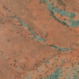 Satellite imagery of Minnaritchie Hill, AU