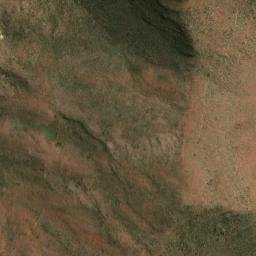 Satellite imagery of Cerro Catarí, AR