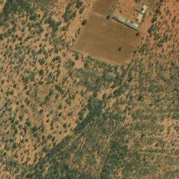 Satellite imagery of Sapolamorori Hill, BW