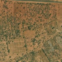 Satellite imagery of Sapolamorori Hill, BW