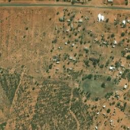 Satellite imagery of Sapolamorori Hill, BW