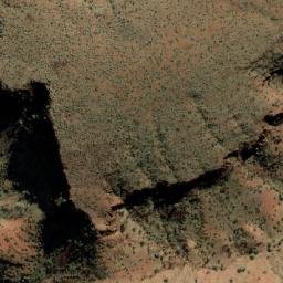Satellite imagery of Mount Mossenson, AU
