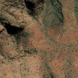 Satellite imagery of Mount Mossenson, AU