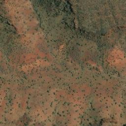 Satellite imagery of Mount Mossenson, AU