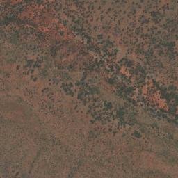 Satellite imagery of Mount Baldwin, AU