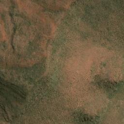 Satellite imagery of Cerro Catarí, AR