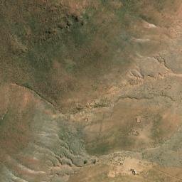 Satellite imagery of Cerro Catarí, AR