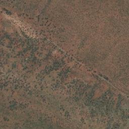 Satellite imagery of Mount Baldwin, AU