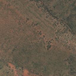 Satellite imagery of Mount Baldwin, AU
