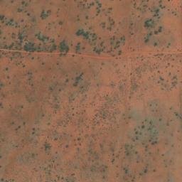 Satellite imagery of Mount Thring, AU