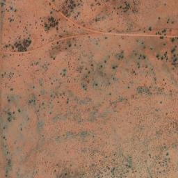 Satellite imagery of Mount Thring, AU