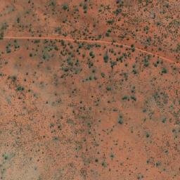 Satellite imagery of Mount Thring, AU