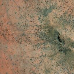 Satellite imagery of Mount Thring, AU