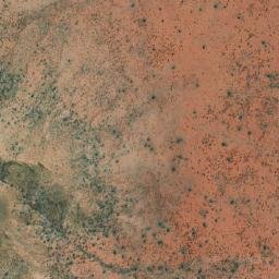 Satellite imagery of Mount Thring, AU