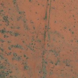 Satellite imagery of Mount Thring, AU