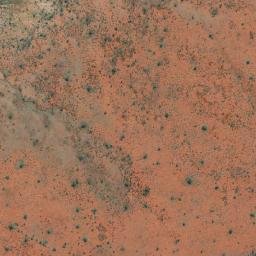 Satellite imagery of Mount Thring, AU