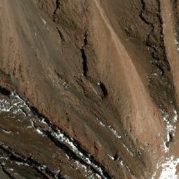 Satellite imagery of Volcán Licancábur, BO