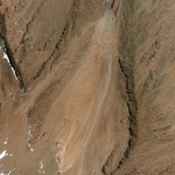 Satellite imagery of Volcán Licancábur, BO