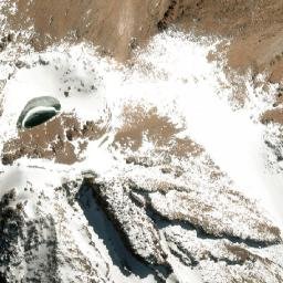 Satellite imagery of Volcán Licancábur, BO